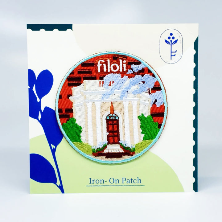 Filoli Front Door Patch