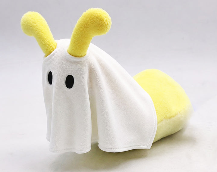 6" Yellow Banana Slug Plush