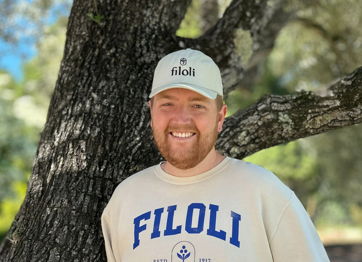 <sup>Filoli Twill Baseball Cap - Khaki</sup>